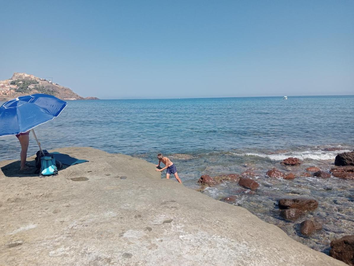 Incanto Sul Mare Кастельсардо Экстерьер фото